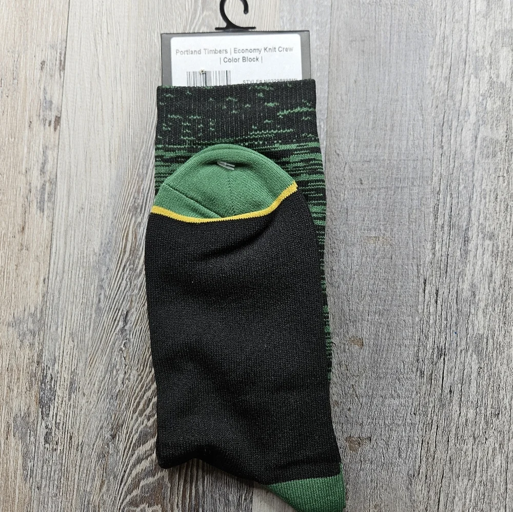Strideline Socks Portland PDX Timbers MLS Soccer NEW Medium